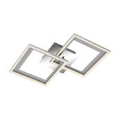 Brilo - LED prigušiva plafonska svetiljka FRAME 2xLED/11W/230V