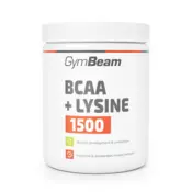 GymBeam BCAA 1500 + Lysin 300 tab bez okusa