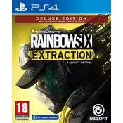 Tom Clancys Rainbow Six Extraction PS4 Deluxe Edition Preorder
