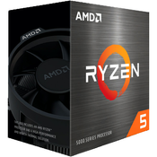 AMD Ryzen 5 5600, 6C/12T 3,6GHz/4,2GHz, 36MB, AM4, 100-100000927BOX