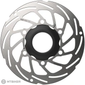BBB BBS-121 CENTERSTOP zavorni kolut, CL (160 mm)