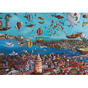 KS Games - Puzzle Galatski stolp - 3 000 kosov