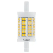 OSRAM LED žarnica s palico R7s 12W 7,8cm 827 z možnostjo zatemnitve