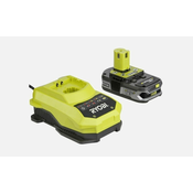 Ryobi RBC18L15 ONE+ 18V/1,5 Ah Battery + Charger
