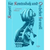 BOTTESINI:KONZERT FUR KONTRABAS UND KLAVIER FIS-MOLL