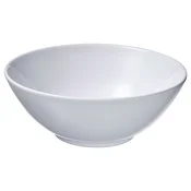 GODMIDDAG Skleda, bela, 19 cm