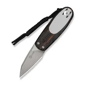 Civivi NON Civivi Purr Nitro-V Orange Black & White G10 nož