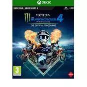 XBOXONE Monster Energy Supercross - The Official Videogame 4 ( 040849 )