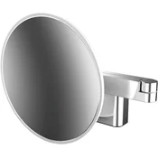 EMCO Emco EVO LED brijace i kozmeticko ogledalo, okruglo, 20,9 cm, krom, 3x povecanje