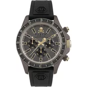Philipp Plein PWVAA0323 Street Couture Chronograph Mens Watch 43mm 5ATM