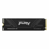 Kingston m.2 nvme pcie gen 5.0x4 4tb sfyr2s/4t0 fury renegade ssd