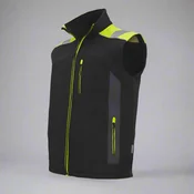 Artmas CLASSWORK BZR SOFTSHELL [brezrokavnik/rumena]