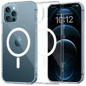 Tech-protect FlexAir MagSafe ovitek za iPhone 12 / 12 Pro, prozoren