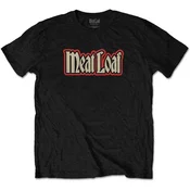 Meat Loaf Roses (Back Print) Black M Majica