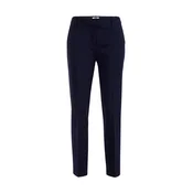 WE Fashion Hlače  temno modra