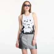 Playboy x FTSHP Girls Rib Tank Top Portrait White L