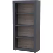 nabbi Regal Dolin BS - grafit/hrast sonoma