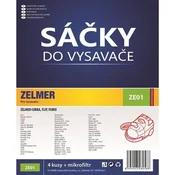 KOMA Vrecice za usisavac ZE01S, 25 kom.