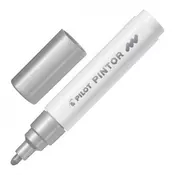 Pilot Pintor Marker Medium Silver