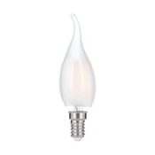 ORION LED svijeca E14 4,5W nalet vjetra 2,700K mat prigušiva