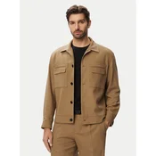 HUGO Prehodna jakna Juliano243F1 50555258 Bež Slim Fit