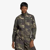 Vetrovka adidas Badigirl Camouflage Loose Track Top Night Cargo/ Aurora Coffee/ Olive Strata M