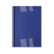 GBC platnice 1,5mm, modre, usnje, za toplotno vezavo (10 kos)