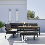Bessagi Garden Lounge Garnitura Eleonora 4-Delni Set