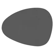 Placemat, 43 x 32 cm, Togo, Grey - Tiseco