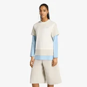 Majice adidas Loose Layered Long Sleeve T-Shirt Off White L