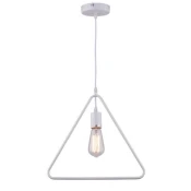 Visilica beli trougao 1xE27 Max.60W/220V M161712