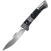 Zložljiv zunanji nož COLUMBIA - 20,3/11,6cm/Črna KP32795