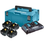 MAKITA LXT power set v kovčku 198091-4 (18V/6.0Ah)