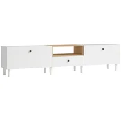 Homestar TV regal 200x35x45 cm bel