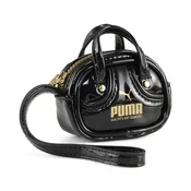 PUMA 1976 0.2L Grip Bag Keychain, Accessories, Black/Archive Gold, OSFA