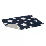 VetBed proti zdrsu / Drybed polnoč zvezde 150 x 100 cm, dlaka 30 mm