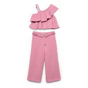 Abel & Lula Komplet bluza in hlače 5283 Roza Regular Fit