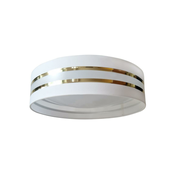 LED Stropna svjetiljka CORAL GOLD 1xLED/20W/230V bijela/zlatna