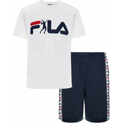Fila FPS1131 Man Dres Pyjamas White/Blue XL