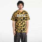 Majice A BATHING APE 1St Camo Bape Rhinestone Tee UNISEX Yellow L