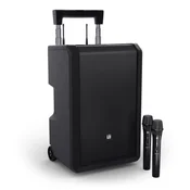 LD Systems ANNY 10 HHD 2 B5 Akumulatorsko ozvočenje + 2x brezžični ročni mikrofon - LD SYSTEMS