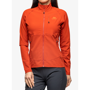 Ženska jopica z zadrgo Mountain Equipment Arrow Jacket - red