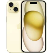 APPLE pametni telefon iPhone 15 6GB/512GB, Yellow