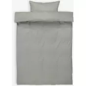 Posteljina saten 140x200 plava