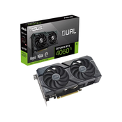 ASUS nVidia GeForce RTX 4060 Ti 16GB 128bit DUAL-RTX4060TI-A16G
