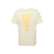 Nike Sportswear Majica, bež / žuta / tamno narančasta / bijela