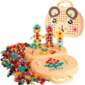 CAB Toys Mucka izobraževalna igrača 203 delavnica, komplet
