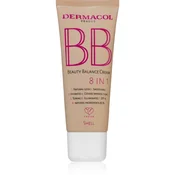Dermacol Beauty Balance BB krema z vlažilnim učinkom SPF 15 N.3 Shell 30 ml
