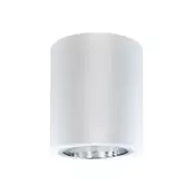 LED RGBW prigušiva spot lampa JUPITER 1xE27/6,5W/230V, pr. 9,8 cm, bela