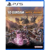 SD Gundam Battle Alliance - uvozna različica (PS5)